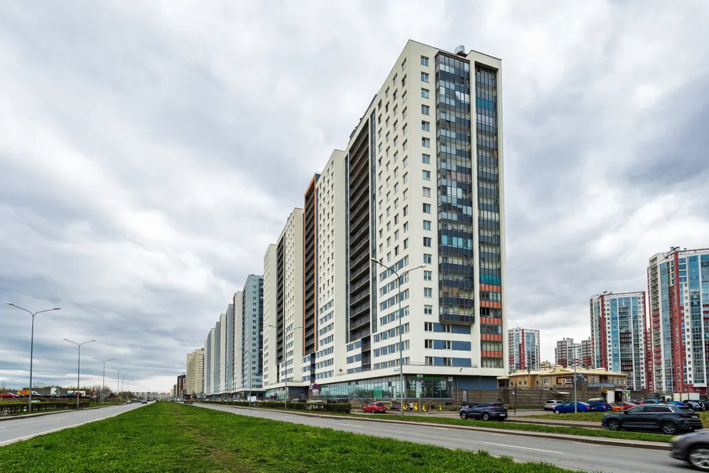 Квартира с видом на залив и город