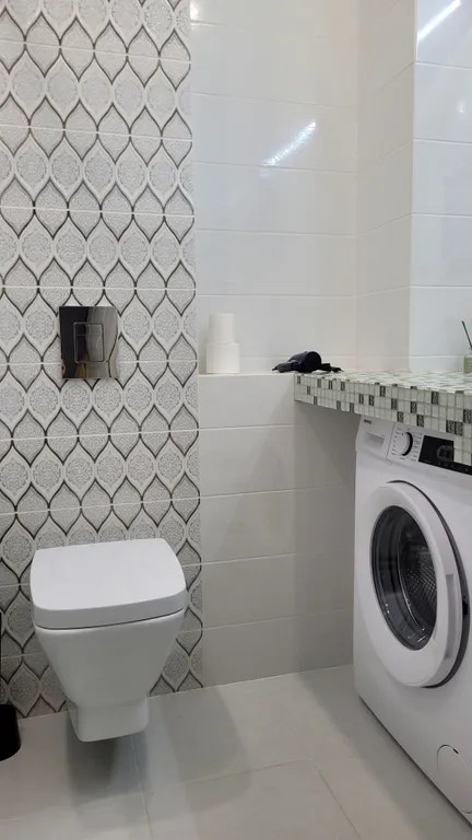 Светлая квартира на Заливе