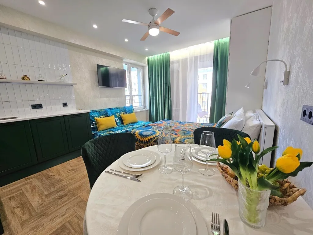 Уютная квартира у моря