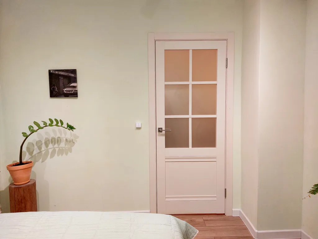 Красивая квартира в центре, уютный новогодний декор