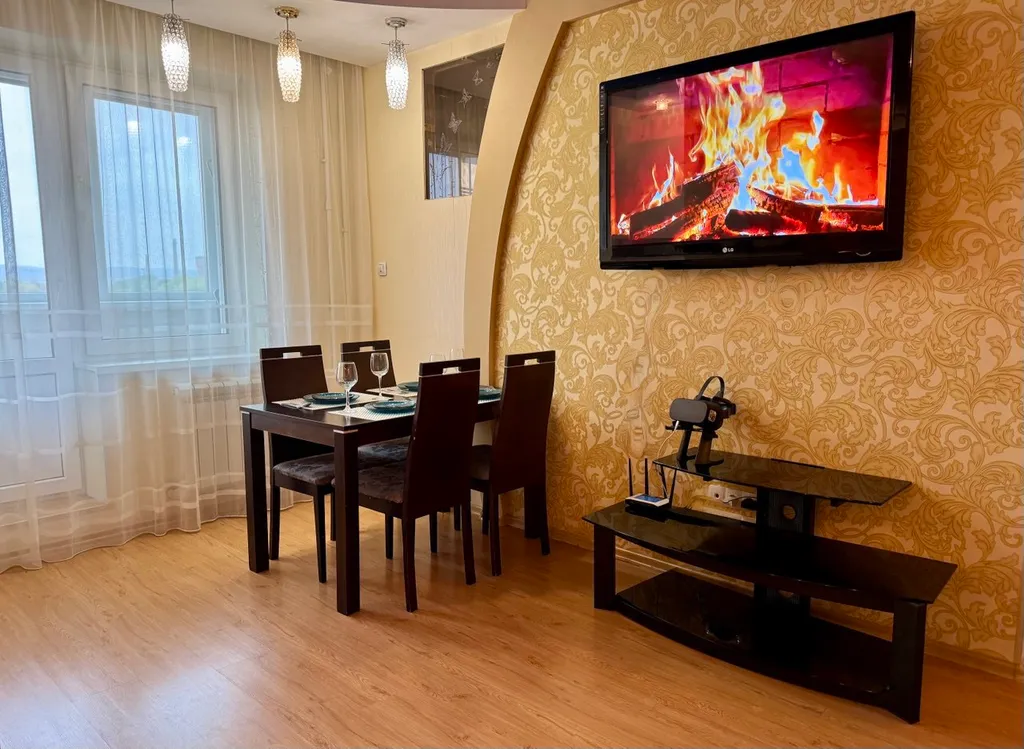 Комфортная двухкомнатная квартира