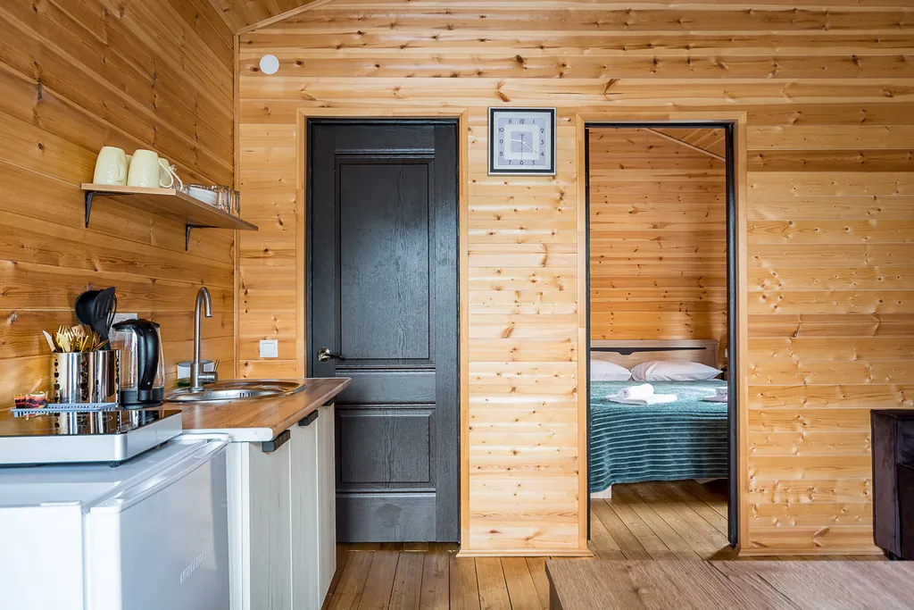 Коттедж 1-комнатный Дом — Архыз