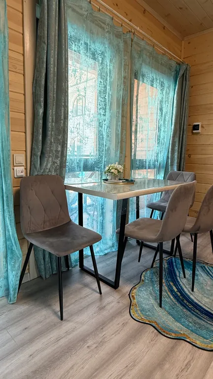 Дом под ключ на 6 спальных мест, 250 метров от моря