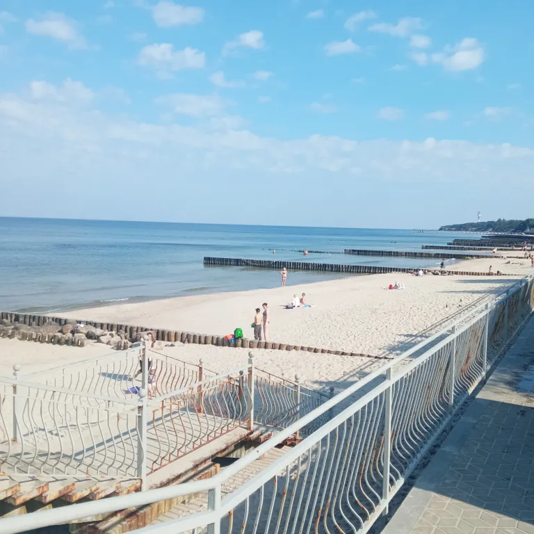 Уютная квартира первой линии Балтийского моря