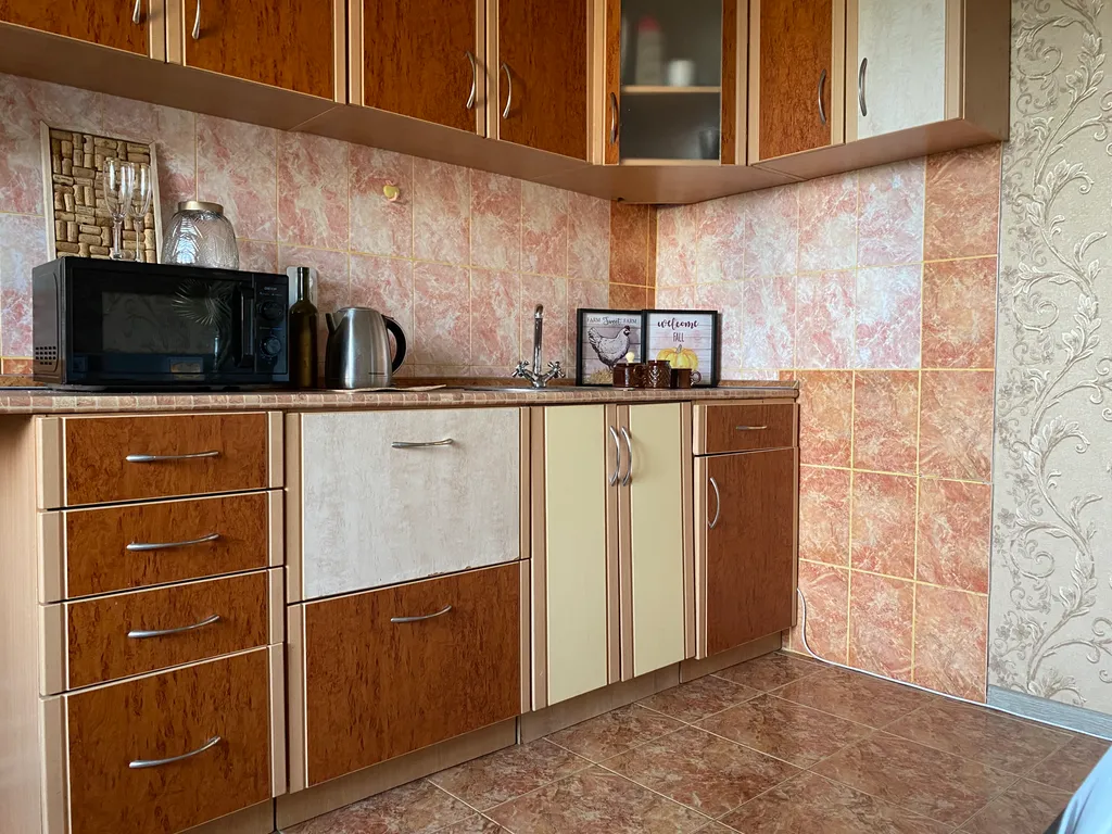 Просторная двухкомнатная квартира