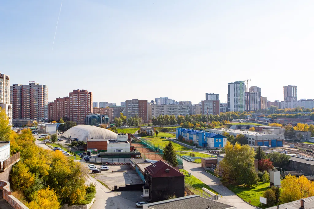Квартира Комфортная однокомнатная квартира у зоопарка — Новосибирск