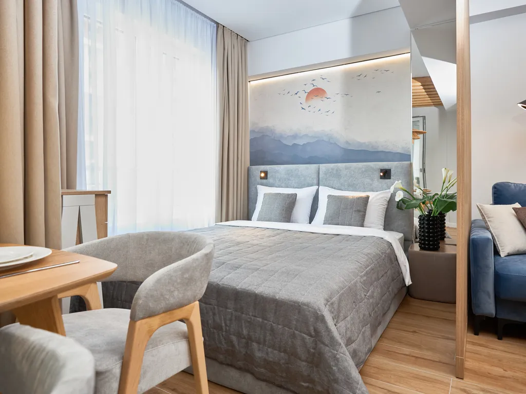 Квартира Красивая студия Azure в ЖК Каравелла Португалии — аренда посуточно в Дагомыс