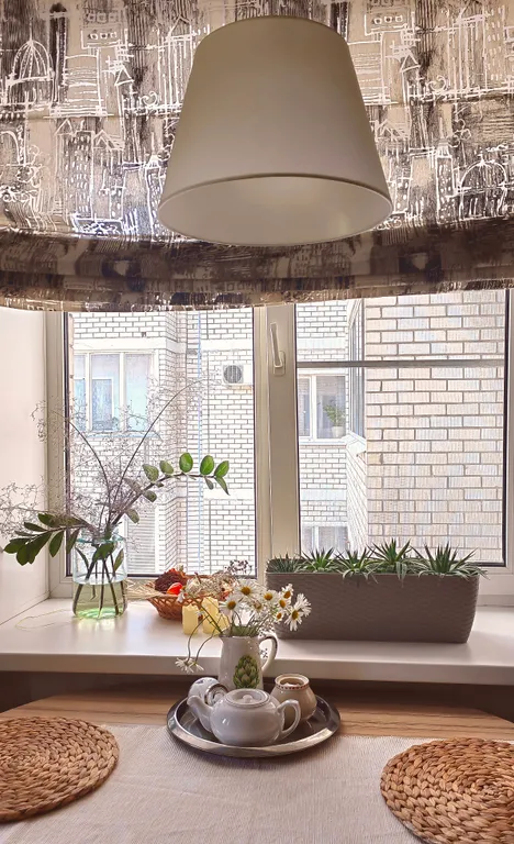 Уголок уюта в шумном мегаполисе