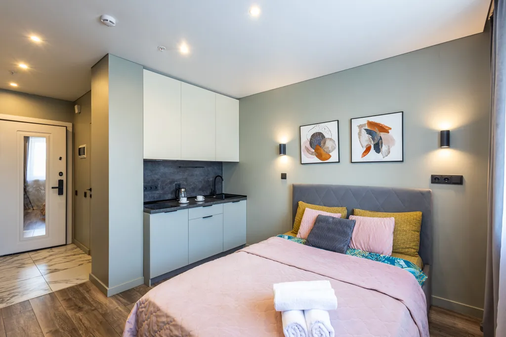 Квартира Квартира Комфортная студия — Москва