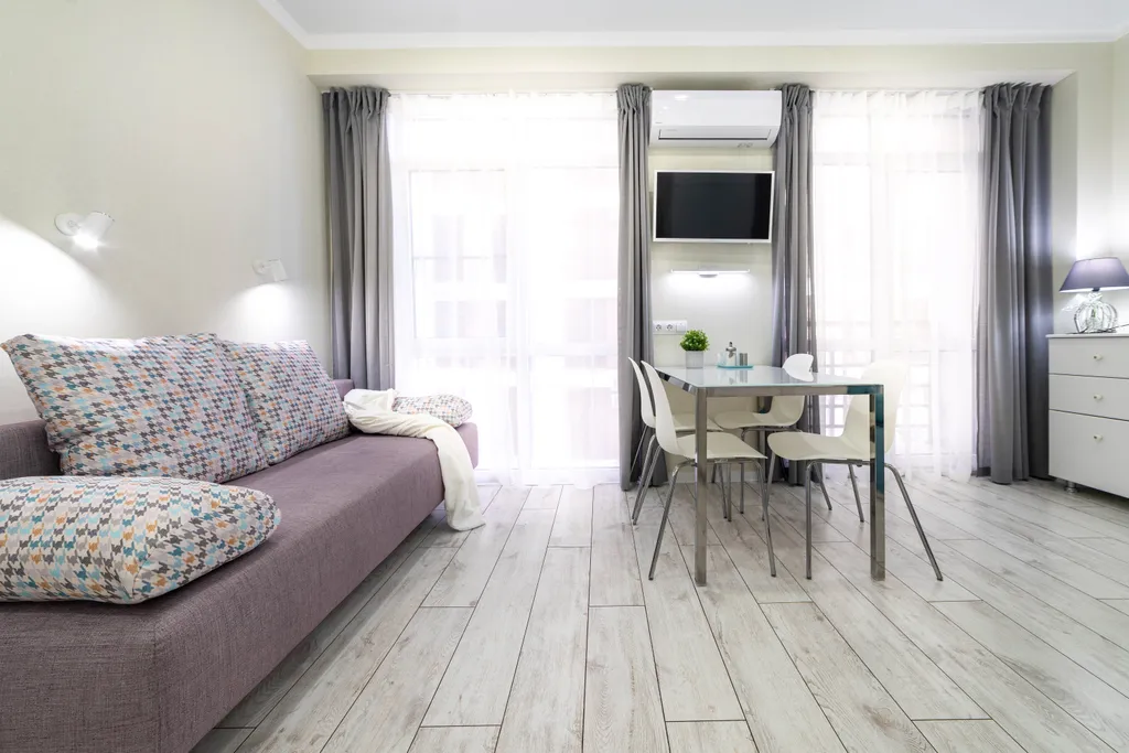 Квартира Квартира Новая студия у моря — Сириус