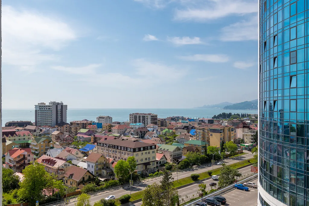 Квартира Квартира ЖК Морская симфония-2 МореСолнцеАпарт с видом на море (9) — Адлер