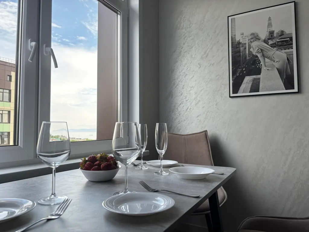 Апартаменты с видом на море