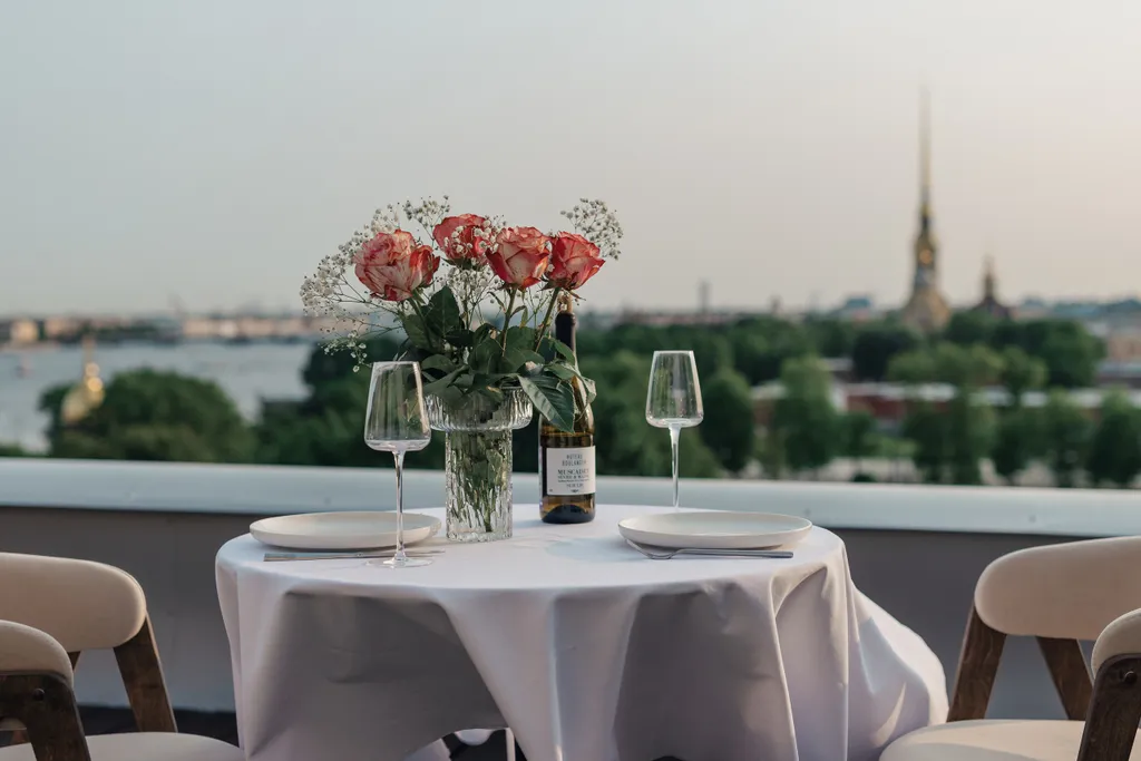 Квартира Квартира Номер с большой террасой и лучшим в городе видом — Санкт-Петербург