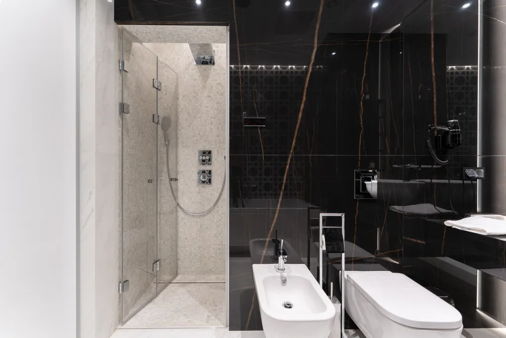 Стильный апартамент на 73 этаже с собственным хамамом и караоке