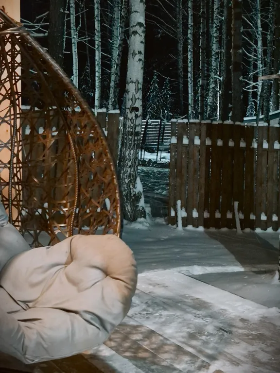 Эко-Домик в лесу