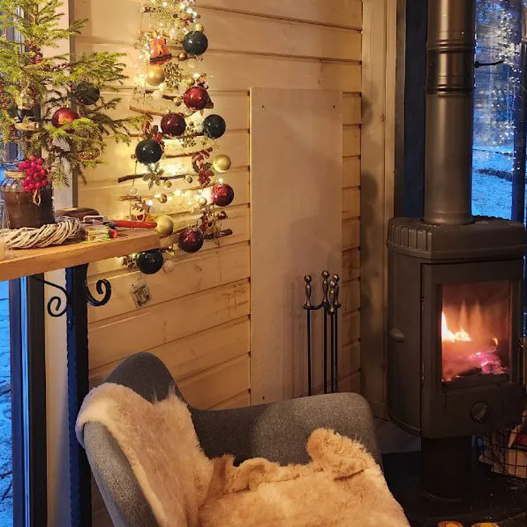 Домик в Соснах с сауной и банным чаном (Lato-80)