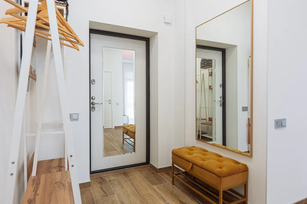 Новый дом с современным ремонтом