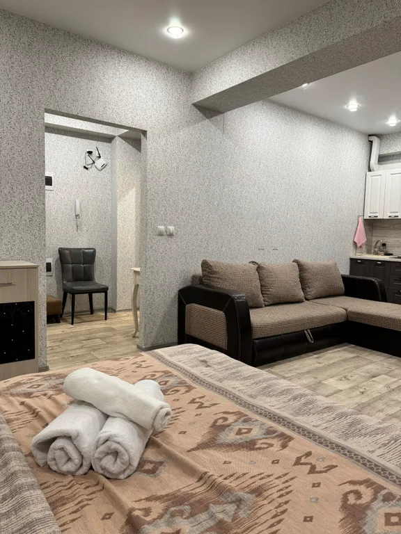 Студия  в ЖК Роуз Таун в 5 минутах от аэропорта и ТЦ Сити Молл