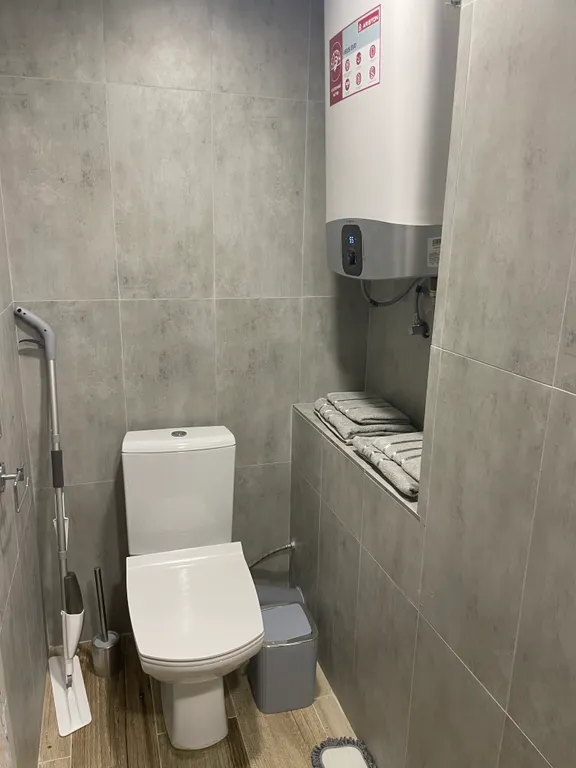 Квартира с видом на горы и недалеко от моря