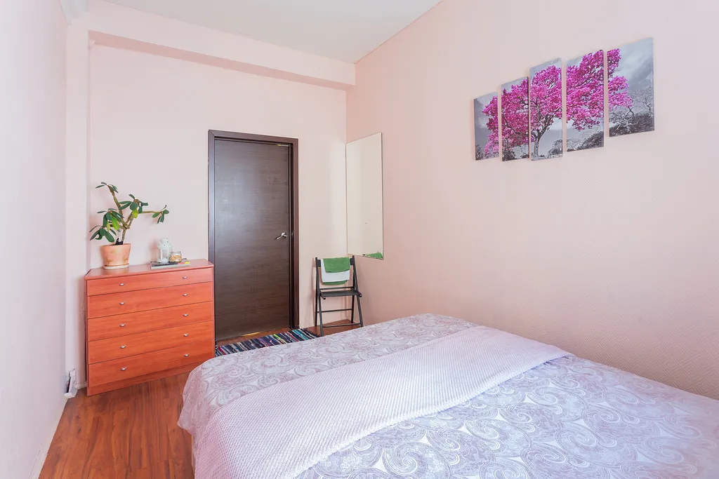 Квартира Светлая комната на двоих, центр, метро Полянка рядом Храм Христа Спасителя — Москва