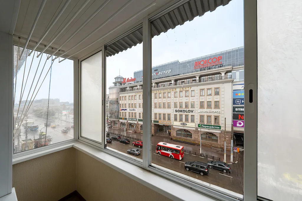 Однокомнатная квартира в самом сердце города