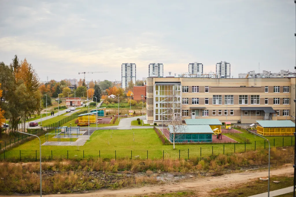 Двухкомнатная квартира в новостройке, близко к выезду на Ленинградку