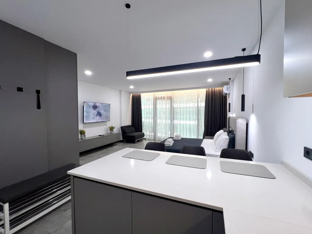 Семейная студия на берегу моря, Batumi View