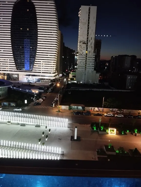 Видовой апартамент в Orbi city