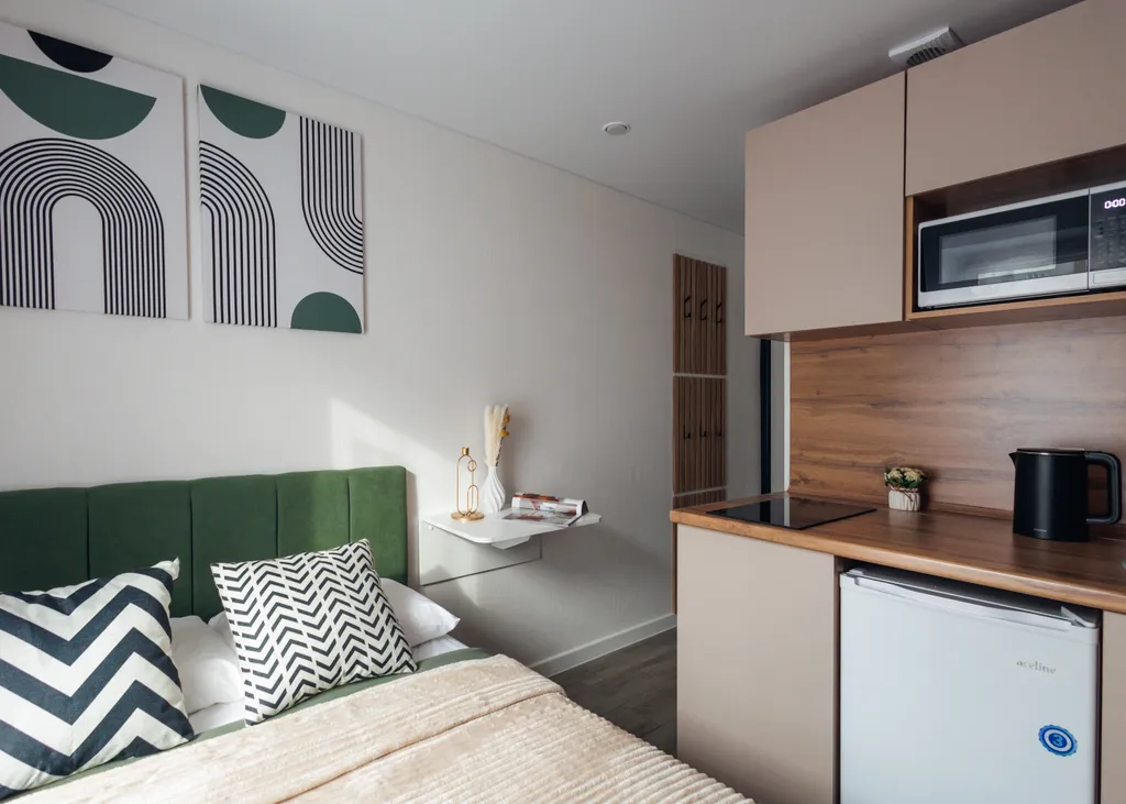 Апартаменты у Татнефть-арены и аквапарка Ривьера