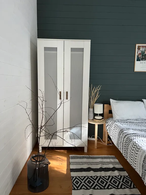 Уютный теплый дом с выходом в лес, 40 минут от Москвы со своей территорией