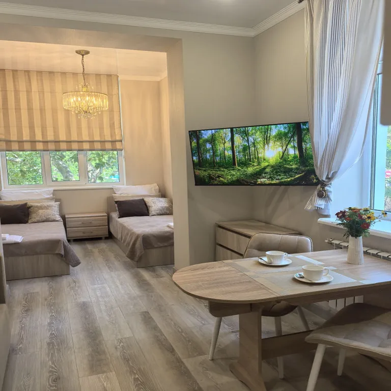 Квартира студия 3 на центральной площади