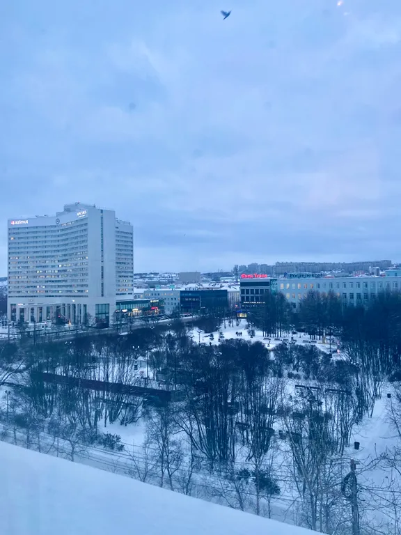 Комфортная и уютная квартира в самом центре Мурманска