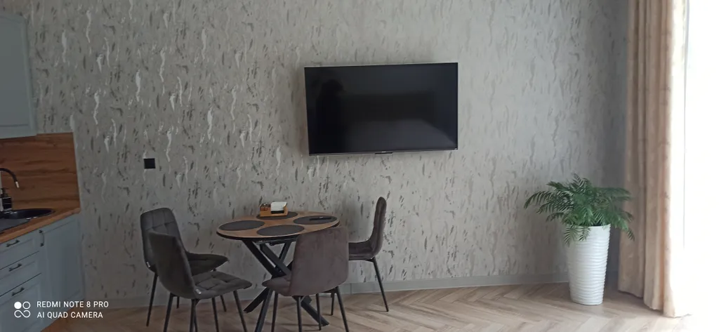 Студия с видом на озеро