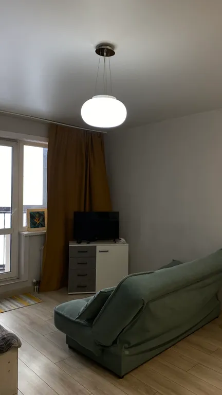 Солнечная квартира-студия в центре города