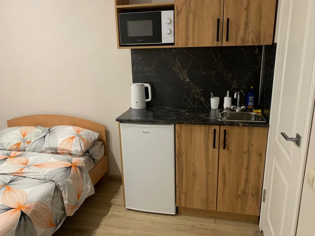 Студия с удобствами для одного в Зеленограде посуточно