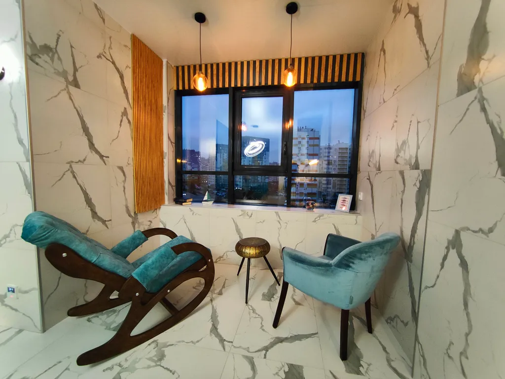 Уютная квартира Whiteroom в ЖК Созвездие