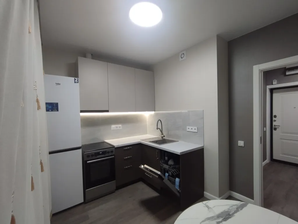 Уютная 1-комнатная квартира в ЖК Достояние, рядом Экспоград Юг