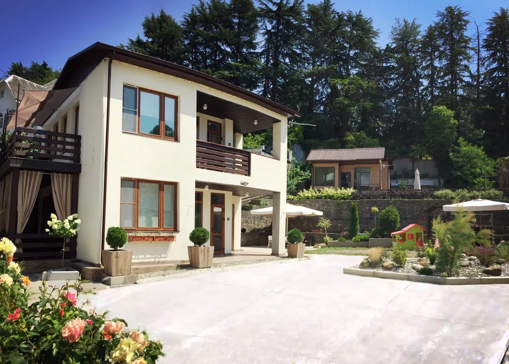 Коттедж Уютные апартаменты на втором этаже в частном доме — аренда посуточно в Лазаревское