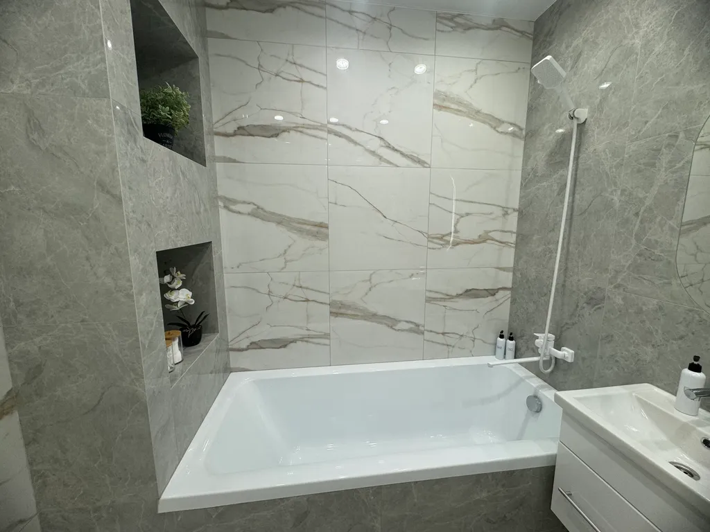 Современные аппартаменты с панорамной лоджией