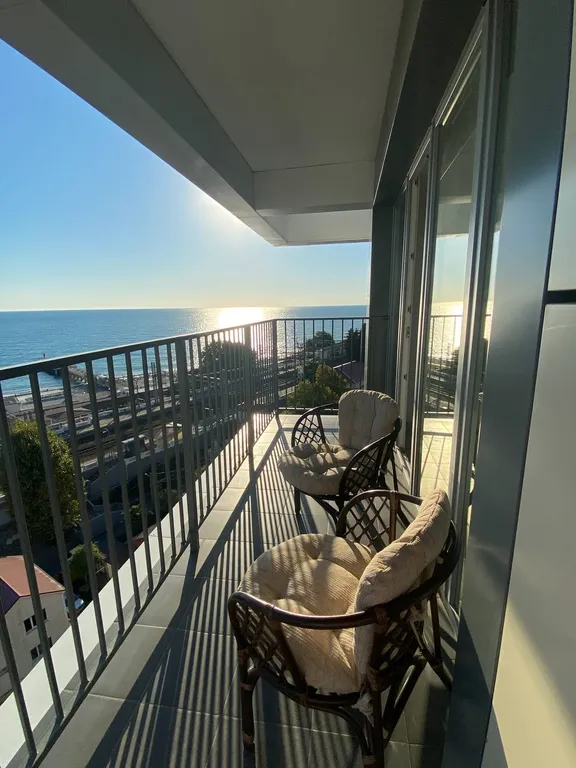 Апартаменты с панорамным видом на море в ЖК Каравелла Португалия