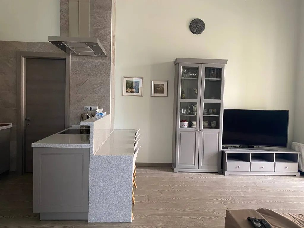 Апартамент в семи минутах от моря