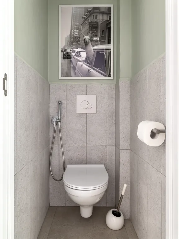 Дизайнерская квартира "Фламинго" рядом с лесом в Зеленогорске