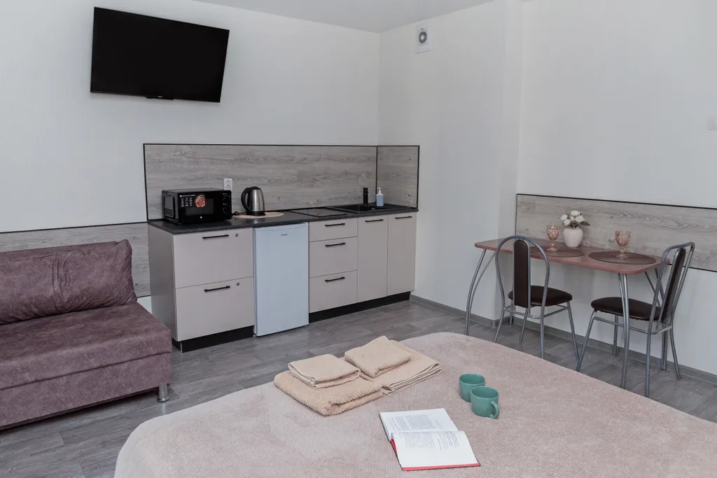 Апартаменты в ЖК Evo Park