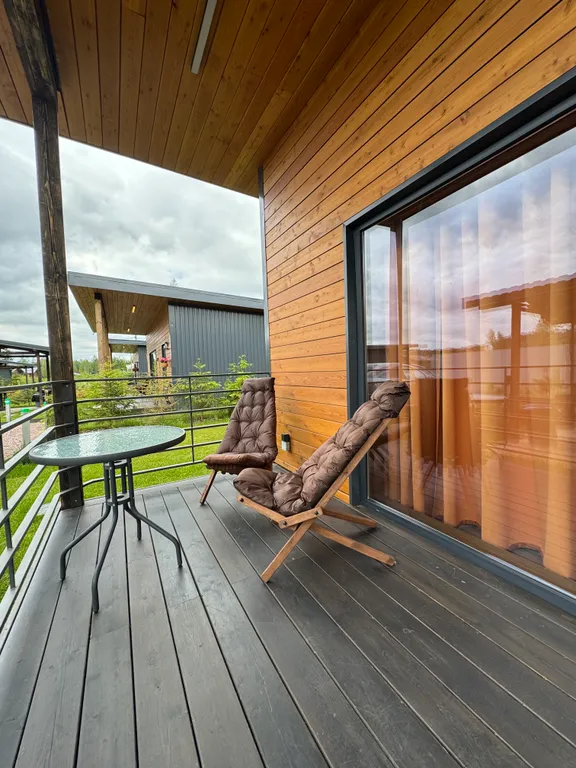 Коттедж Коттедж №4, рядом озеро, пляж — Светлое