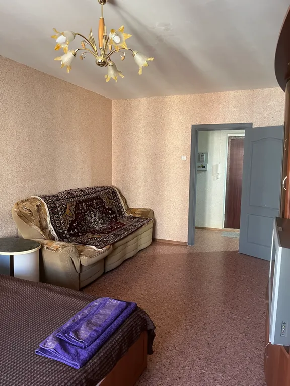 Уютная однокомнатная квартира с кондиционером