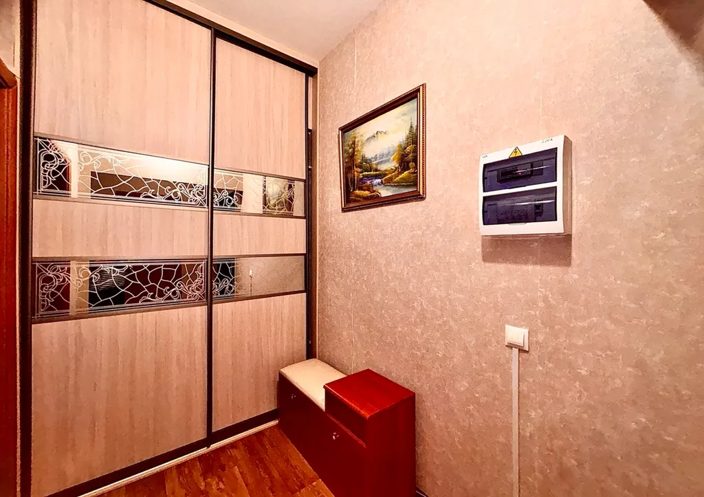 Квартира с видом на прогулочный