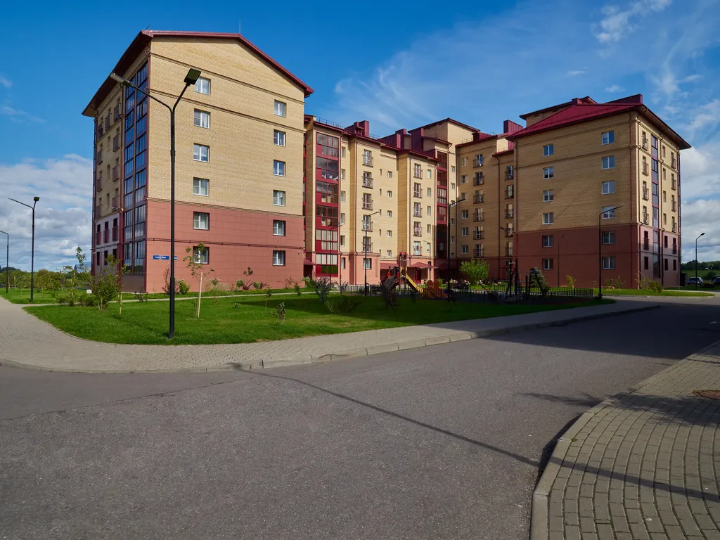 Просторная 3-комнатная квартира в центре курортной зоны Завидово