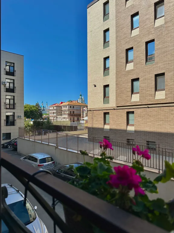 Уютная 1-комнатная квартира в самом центре города