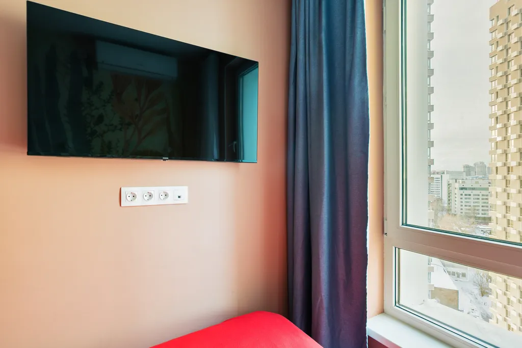 Квартира Квартира MaxRealty24 Студия-комфорт рядом с МЦК Стрешнево — Москва