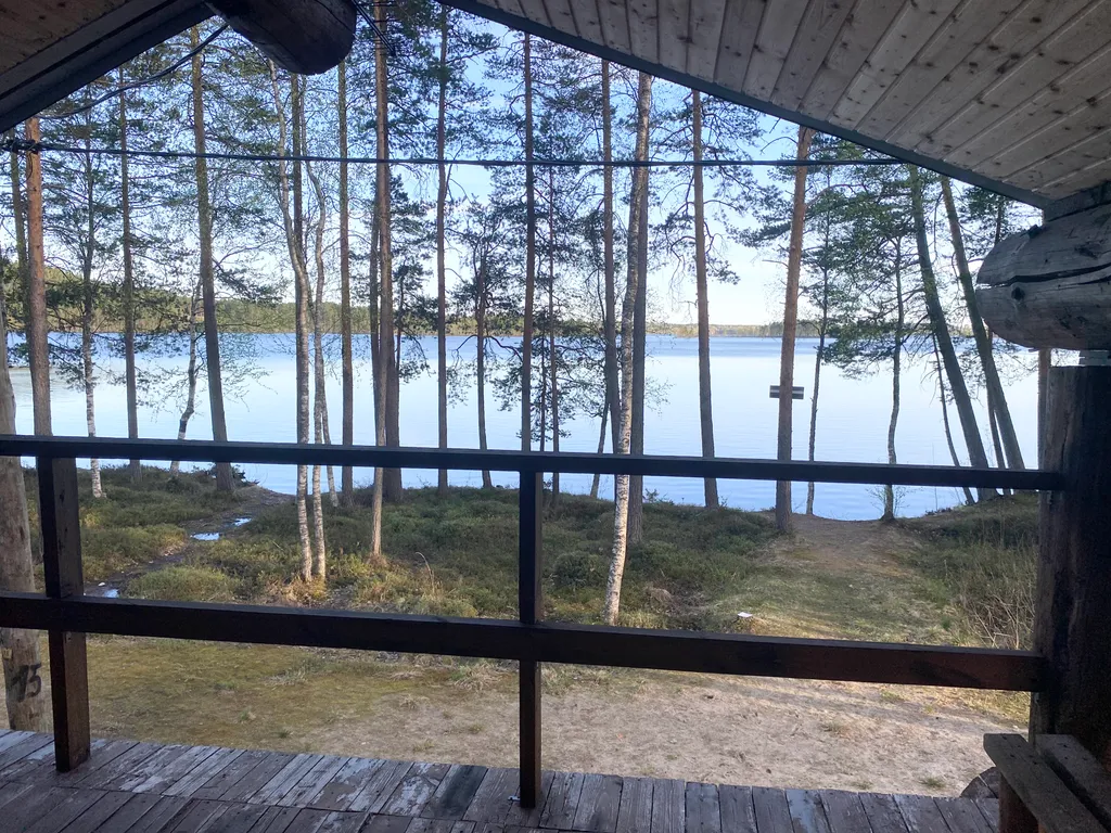 Гостевой дом на берегу озера